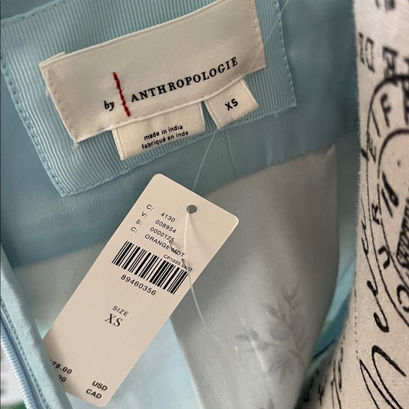 Anthropologie Multicolor Floral Midi Dress - Picture 13 of 17